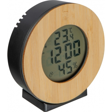 Logo trade promotional items image of: Weather station Düsseldorf