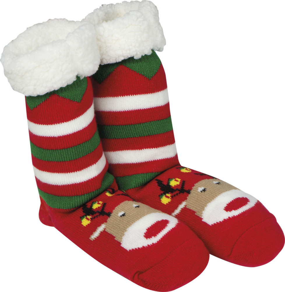 Logo trade promotional gifts picture of: Christmas socks Lund