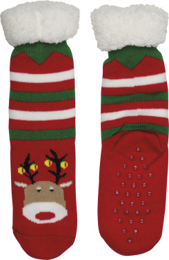 Logo trade promotional giveaways image of: Christmas socks Lund