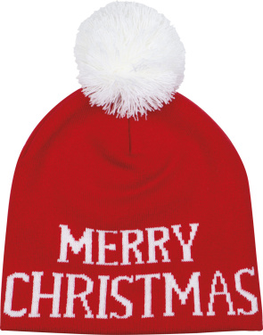 Logo trade promotional products picture of: Christmas hat Whitehorse