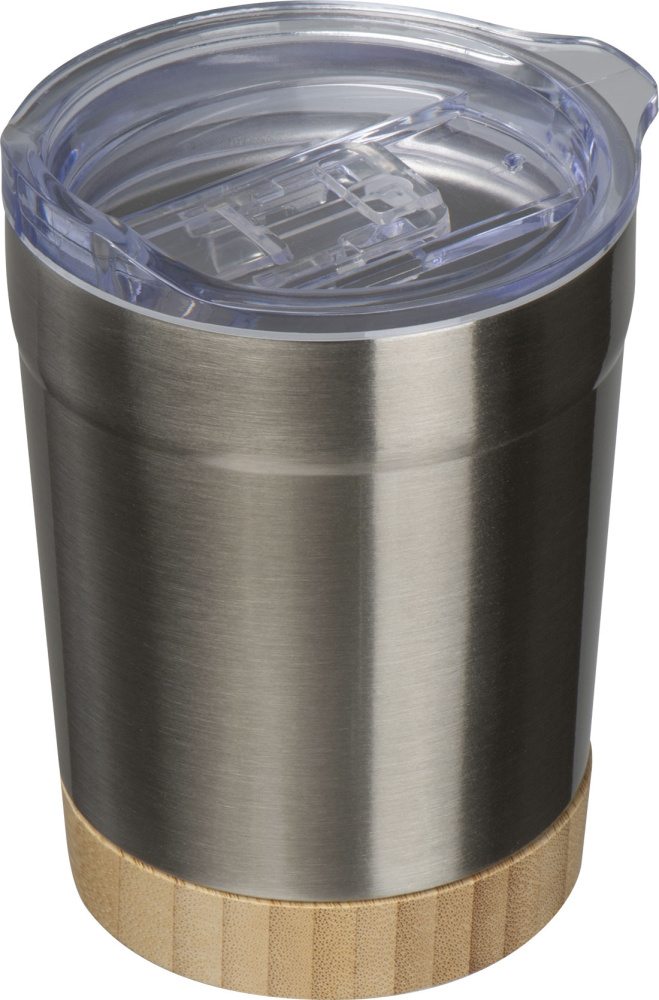 Logotrade promotional item picture of: Recycled steel cup Turin