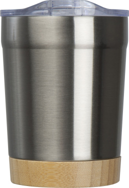 Logo trade advertising products picture of: Recycled steel cup Turin