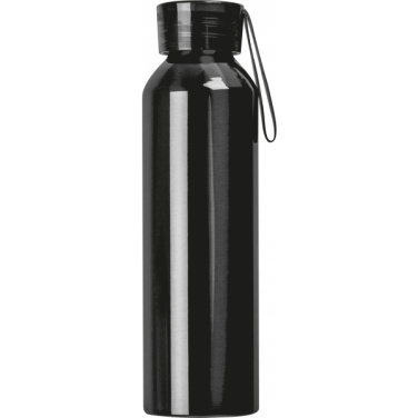 Logo trade promotional gifts image of: Recycled aluminum bottle Cork