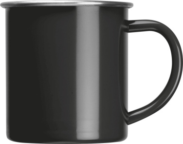Logotrade corporate gift image of: Steel cup Trezzo