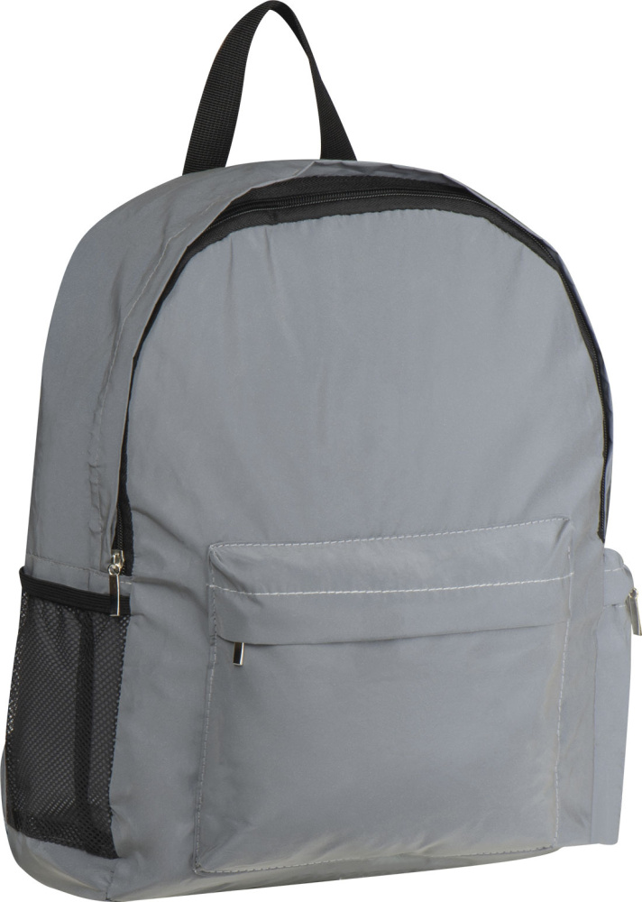 Logotrade advertising products photo of: Reflective backpack Crewe