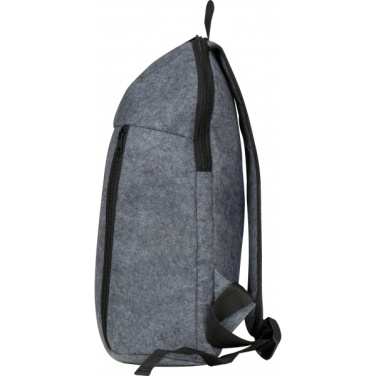 Logo trade promotional products picture of: RPET Backpack Davos