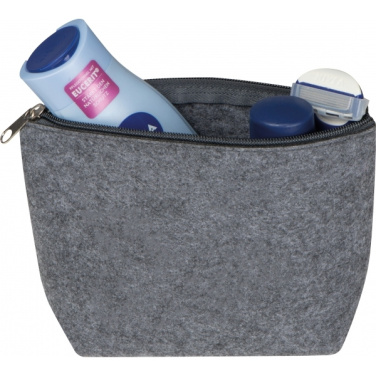 Logotrade advertising product picture of: RPET cosmetic bag Cremona