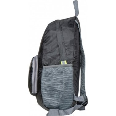 Logo trade promotional giveaway photo of: RPET backpack Salford