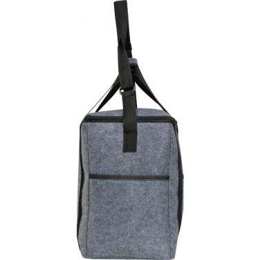 Logotrade promotional gift image of: RPET cooler bag Santo Domingo