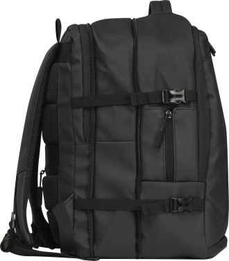 Logo trade promotional giveaways image of: Backpack Richmond