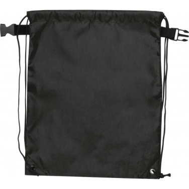 Logo trade promotional merchandise image of: RPET Gym-Bag Montevideo