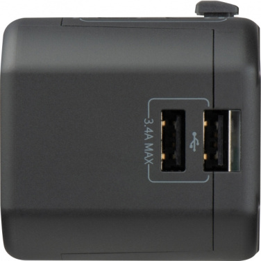 Logotrade promotional items photo of: Travel Adapter Maracena