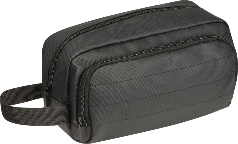 Logo trade promotional merchandise photo of: Toiletry bag West Yorkshire