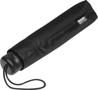 Logo trade advertising products image of: RPET pocket umbrella Northampton