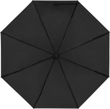 Logo trade promotional merchandise picture of: RPET pocket umbrella Northampton