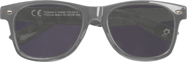 Logo trade promotional merchandise photo of: RPET sunglasses Illinois