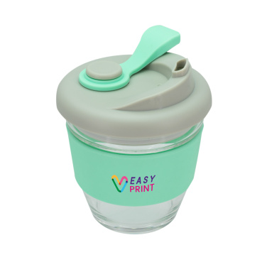 Logotrade corporate gift picture of: Glass coffee cup 227 ml