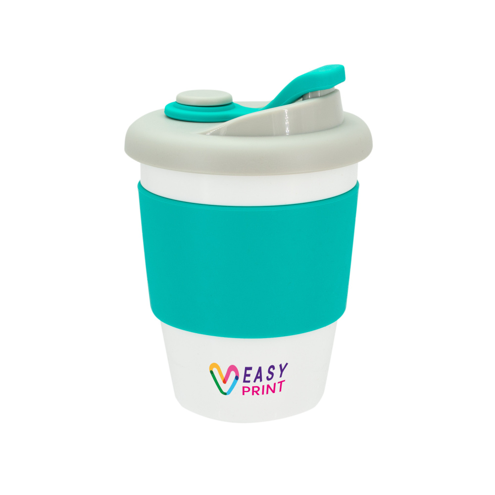 Logotrade promotional gift picture of: PLA Coffee cup 340 ml