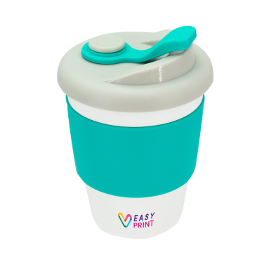 Logo trade promotional gifts image of: PLA Coffee cup 340 ml