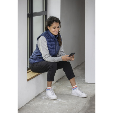 Logo trade promotional merchandise picture of: Pallas women's insulated bodywarmer