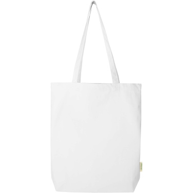 Logotrade promotional product image of: Orissa 270 g/m² organic tote bag 10L