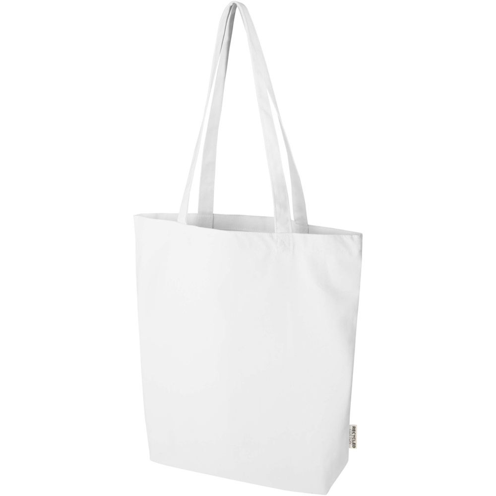 Logotrade promotional product image of: Florida 270 g/m² GRS recycled tote bag 10L