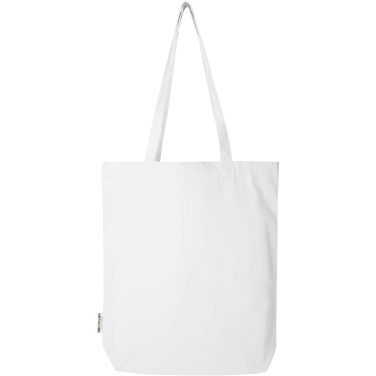 Logo trade promotional product photo of: Florida 270 g/m² GRS recycled tote bag 10L