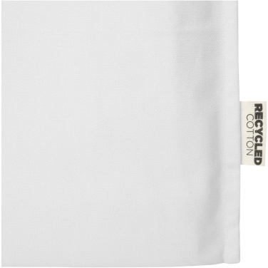 Logo trade promotional item photo of: Florida 270 g/m² GRS recycled gusset tote bag 14L