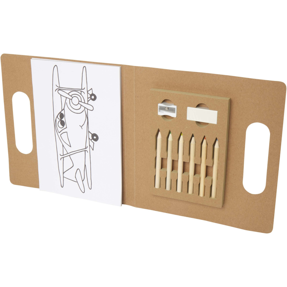 Logotrade business gift image of: Fir colouring set