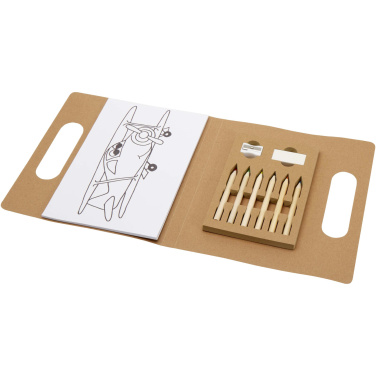 Logotrade promotional gift image of: Fir colouring set