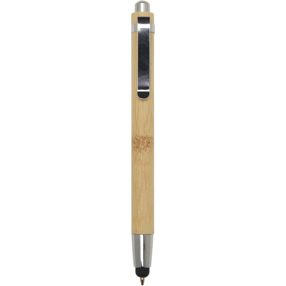 Logotrade promotional items photo of: Elm bamboo ballpoint pen