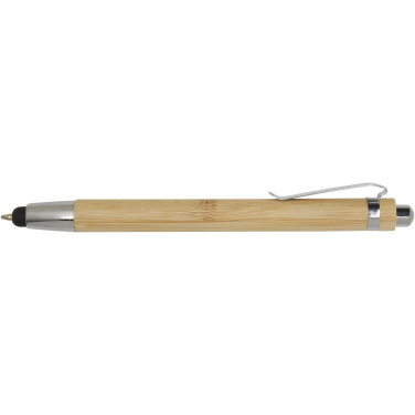 Logotrade promotional item image of: Elm bamboo ballpoint pen