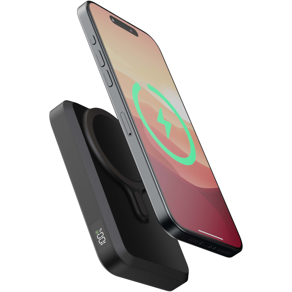 Logotrade corporate gift picture of: Xtorm FS5W101 10.000 mAh magnetic wireless power bank