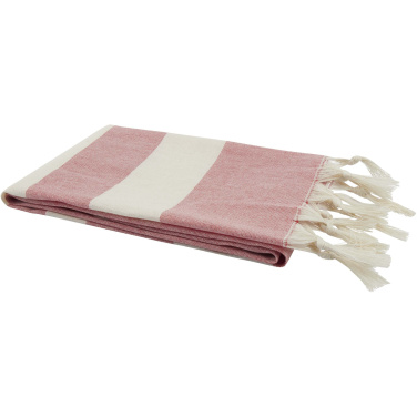 Logotrade advertising product image of: Anders hammam towel 147 x 75.5 cm
