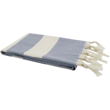 Logo trade promotional items picture of: Anders hammam towel 147 x 75.5 cm