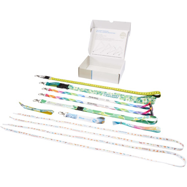 Logo trade advertising product photo of: Sublimation lanyards sample box
