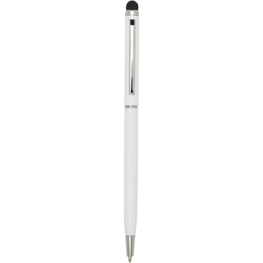 Logo trade promotional products picture of: Ore aluminium ballpoint pen with stylus