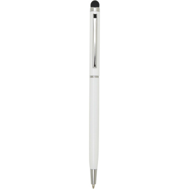 Logotrade advertising products photo of: Ore aluminium ballpoint pen with stylus