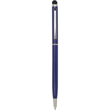 Logotrade promotional gift picture of: Ore aluminium ballpoint pen with stylus