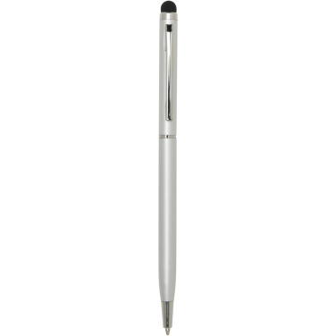 Logo trade promotional items picture of: Ore aluminium ballpoint pen with stylus