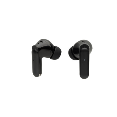 Logotrade promotional item image of: Airtune RCS recycled plastic ANC earbuds with touch screen
