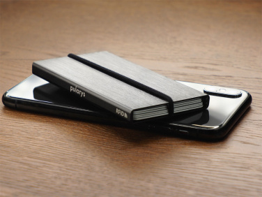 Logo trade promotional items picture of: RFID credit and business card holder 126615500