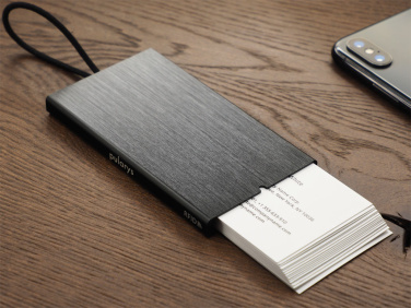 Logo trade promotional giveaways image of: RFID credit and business card holder 126615500