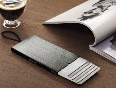 Logo trade corporate gifts picture of: RFID credit and business card holder 126615500