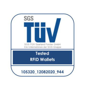 Logo trade promotional products image of: RFID credit and business card holder 126615500