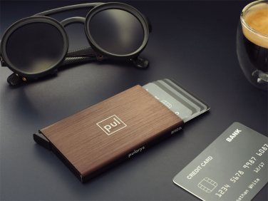 Logo trade promotional gifts image of: RFID credit card holder 94415500