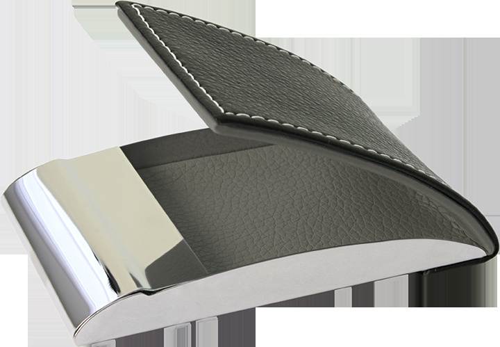 Logotrade promotional merchandise image of: Business card holder 52904400