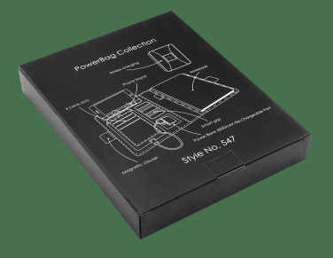 Logotrade business gift image of: HERMANO Power Bank Organizer 54713000