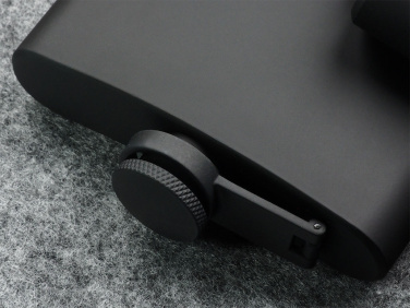 Logo trade advertising products image of: Hip flask 190203600