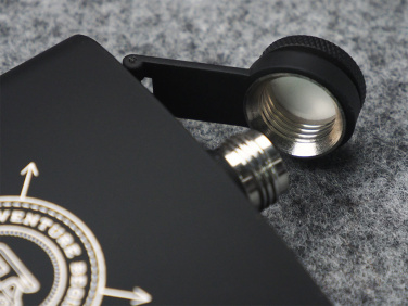 Logo trade promotional items image of: Hip flask 190203600